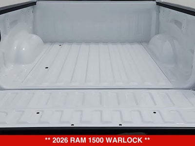 2026 RAM 1500 Warlock