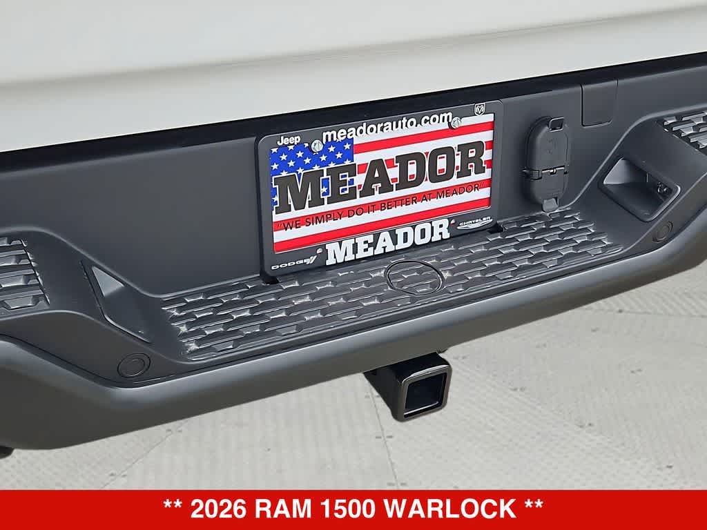 2026 RAM 1500 Warlock