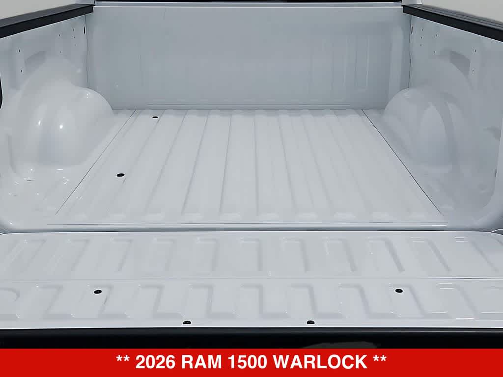 2026 RAM 1500 Warlock