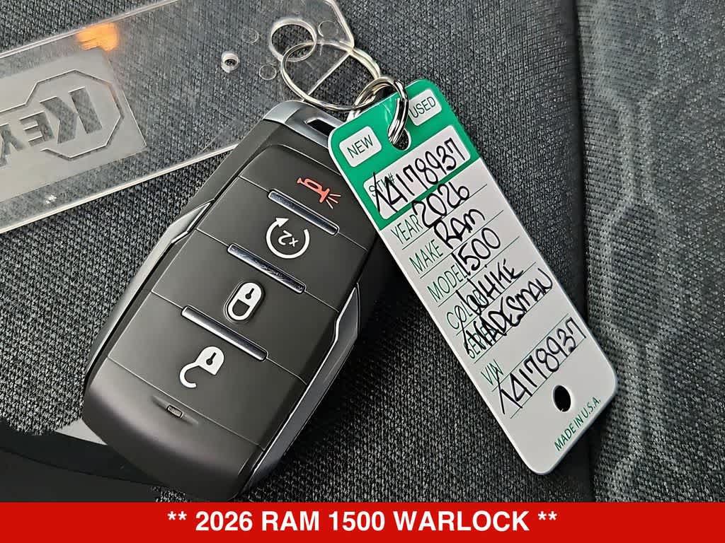 2026 RAM 1500 Warlock