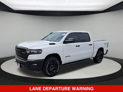 2026 RAM 1500 Warlock