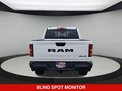2026 RAM 1500 Warlock