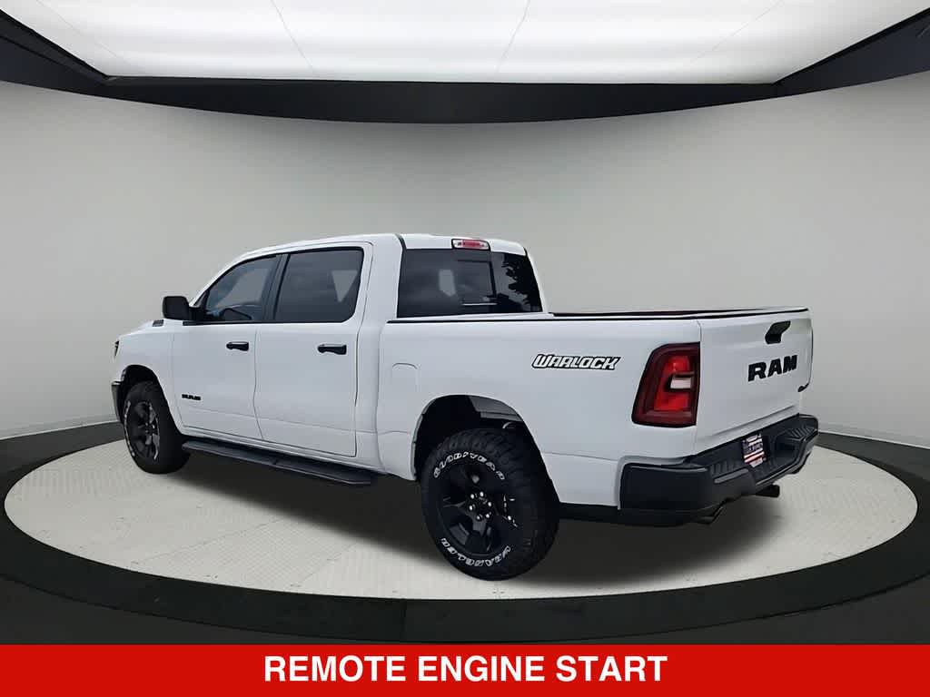 2026 RAM 1500 Warlock
