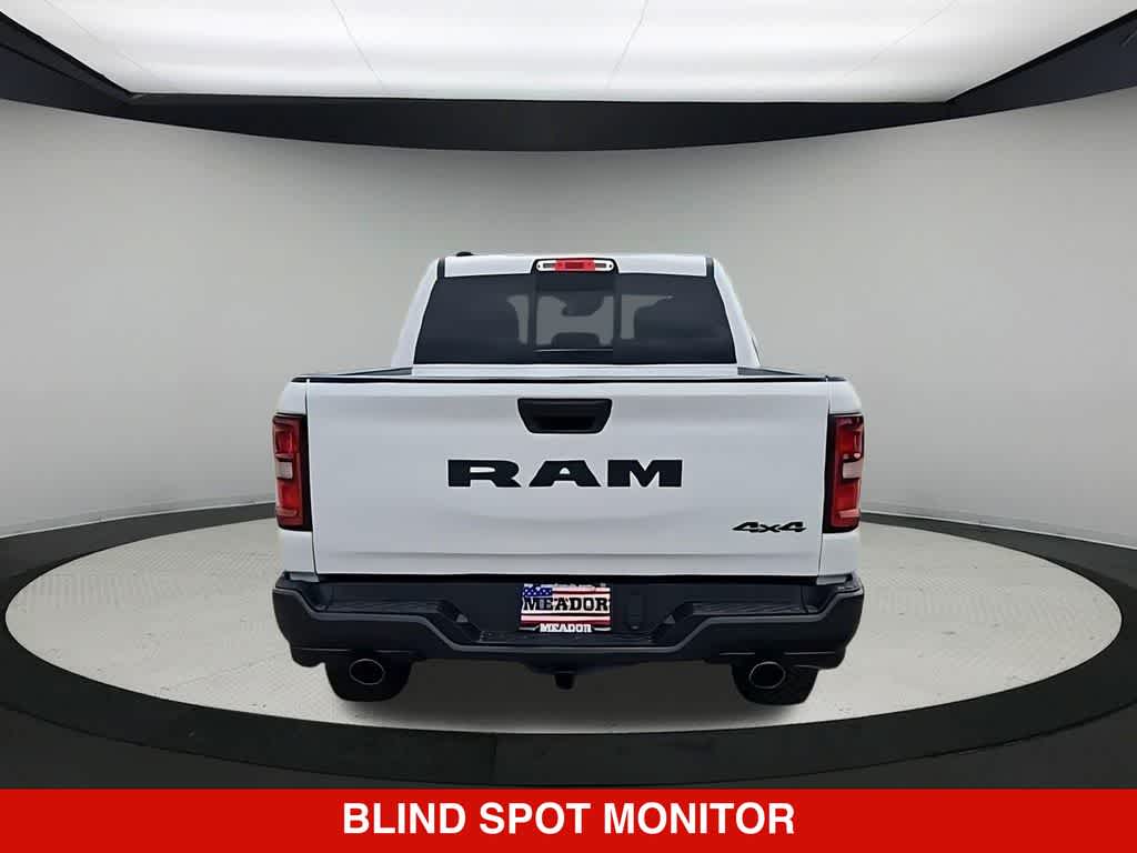2026 RAM 1500 Warlock