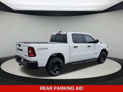 2026 RAM 1500 Warlock