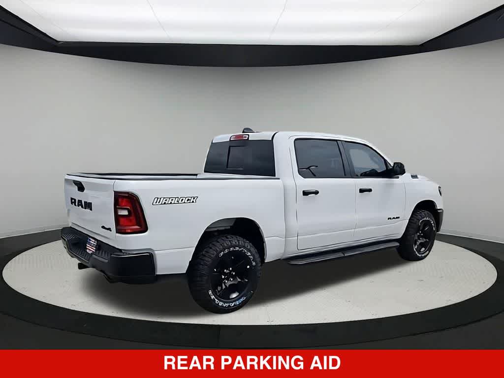 2026 RAM 1500 Warlock