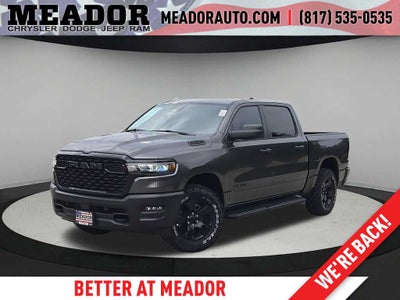 2026 RAM 1500 Warlock