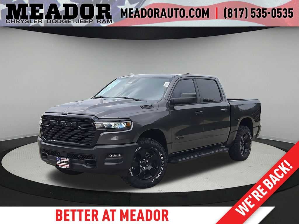 2026 RAM 1500 Warlock