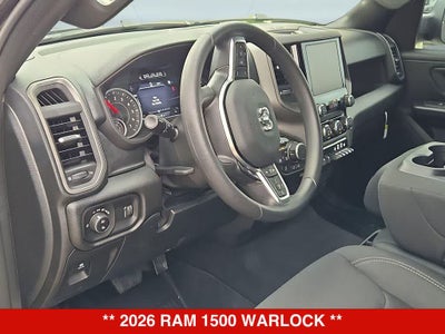 2026 RAM 1500 Warlock