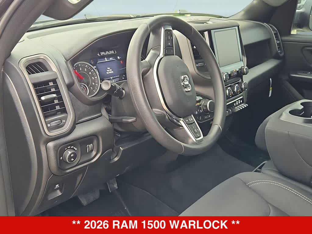 2026 RAM 1500 Warlock