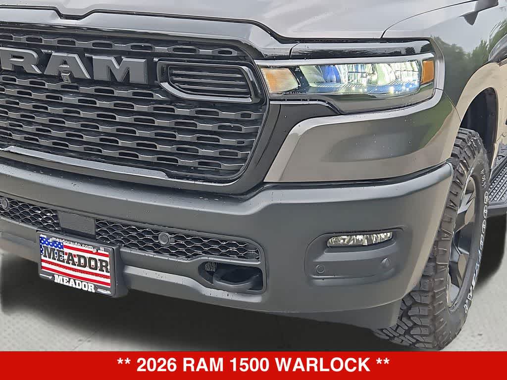 2026 RAM 1500 Warlock