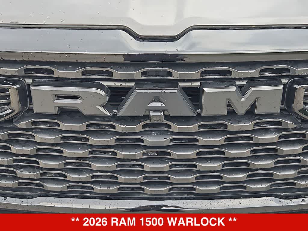 2026 RAM 1500 Warlock
