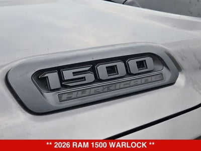 2026 RAM 1500 Warlock