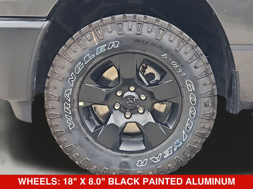 2026 RAM 1500 Warlock