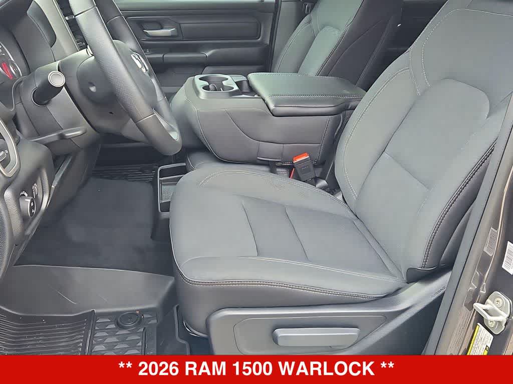 2026 RAM 1500 Warlock
