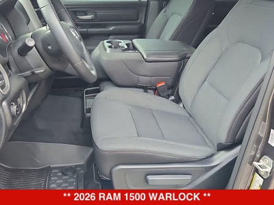 2026 RAM 1500 Warlock