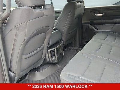 2026 RAM 1500 Warlock