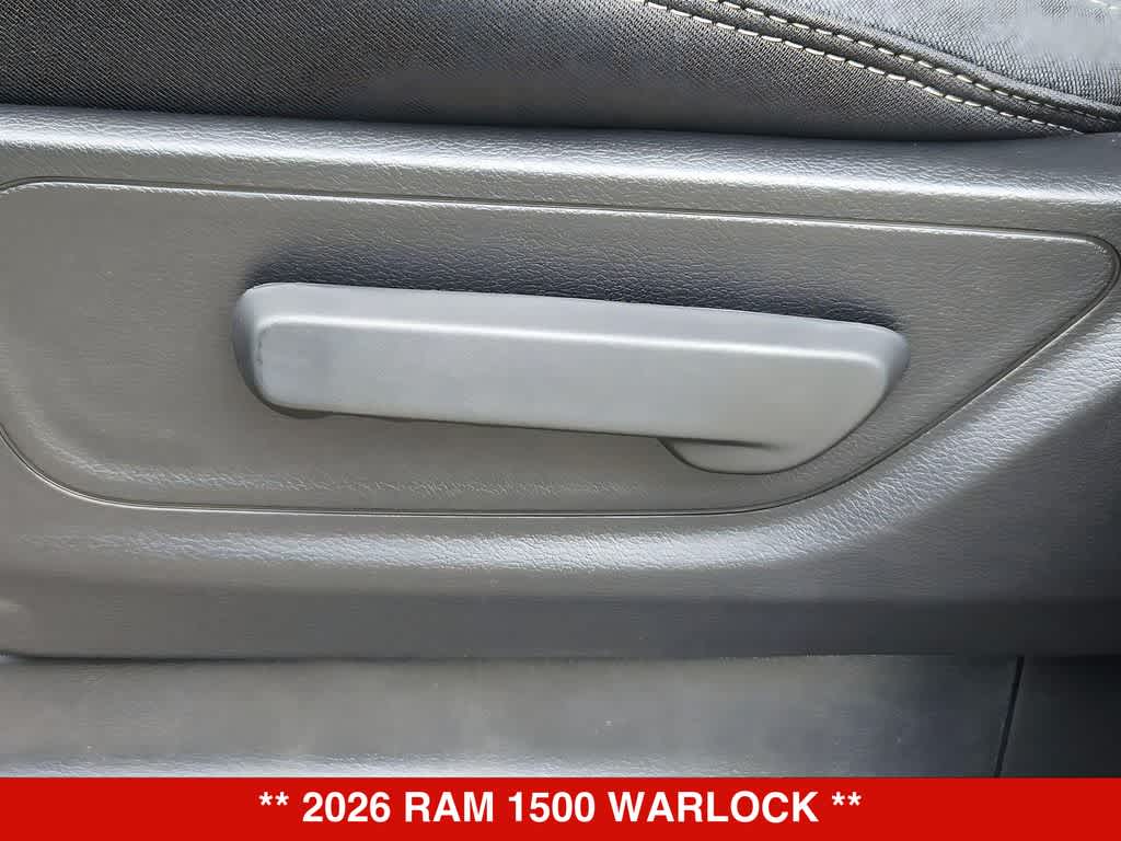 2026 RAM 1500 Warlock