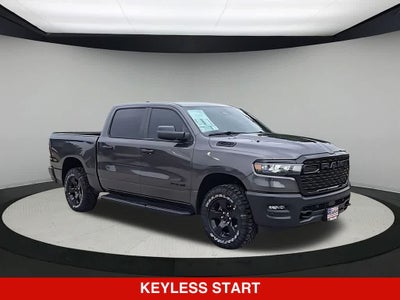 2026 RAM 1500 Warlock
