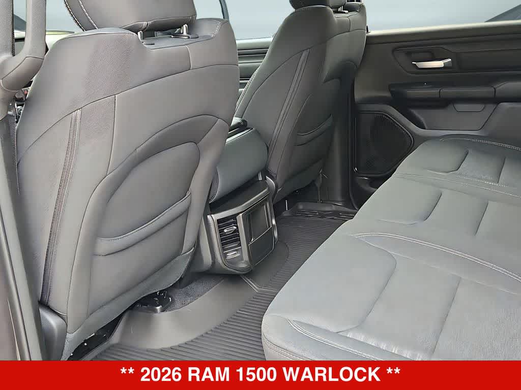 2026 RAM 1500 Warlock