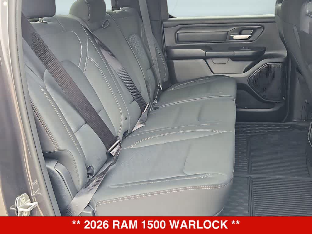 2026 RAM 1500 Warlock