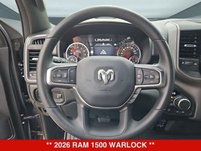 2026 RAM 1500 Warlock