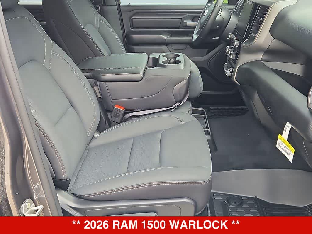 2026 RAM 1500 Warlock