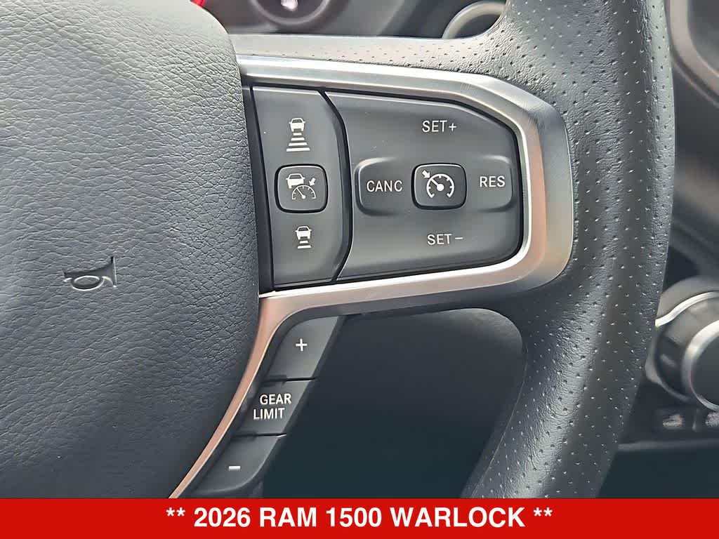 2026 RAM 1500 Warlock