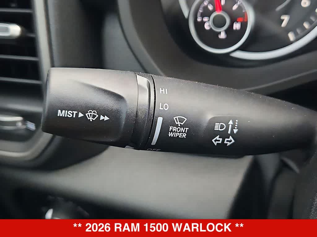 2026 RAM 1500 Warlock