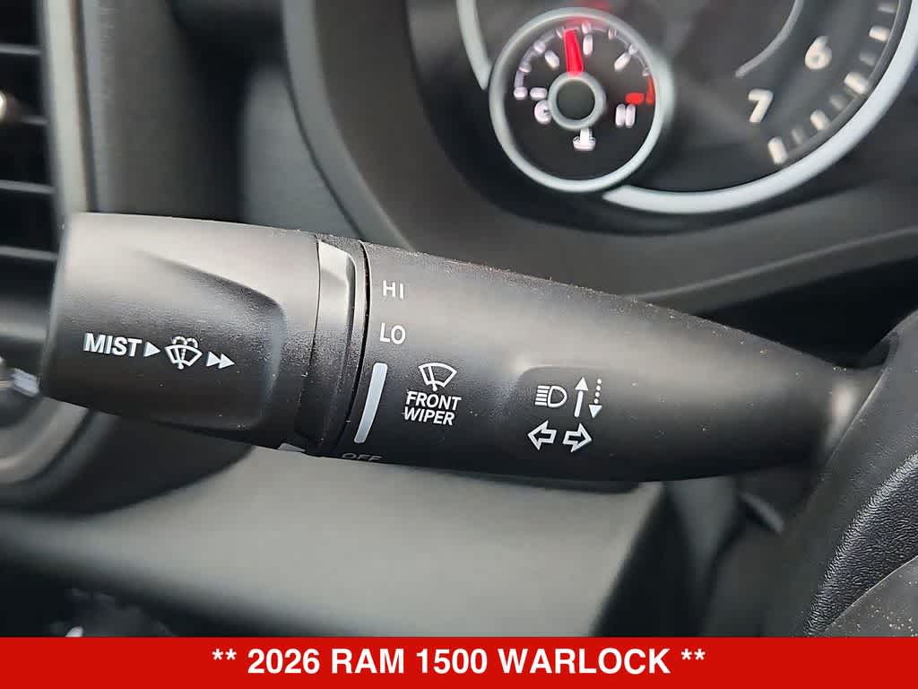 2026 RAM 1500 Warlock