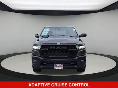 2026 RAM 1500 Warlock
