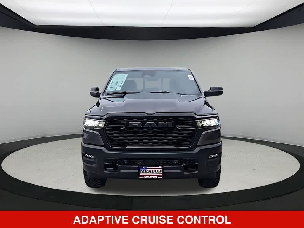 2026 RAM 1500 Warlock