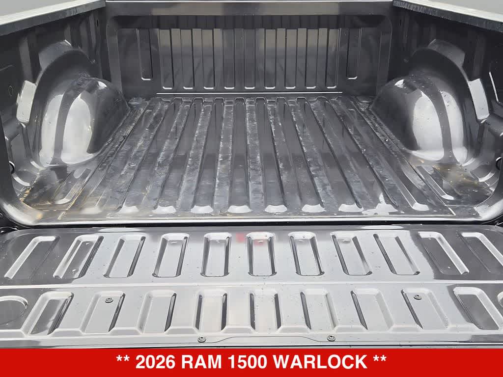 2026 RAM 1500 Warlock