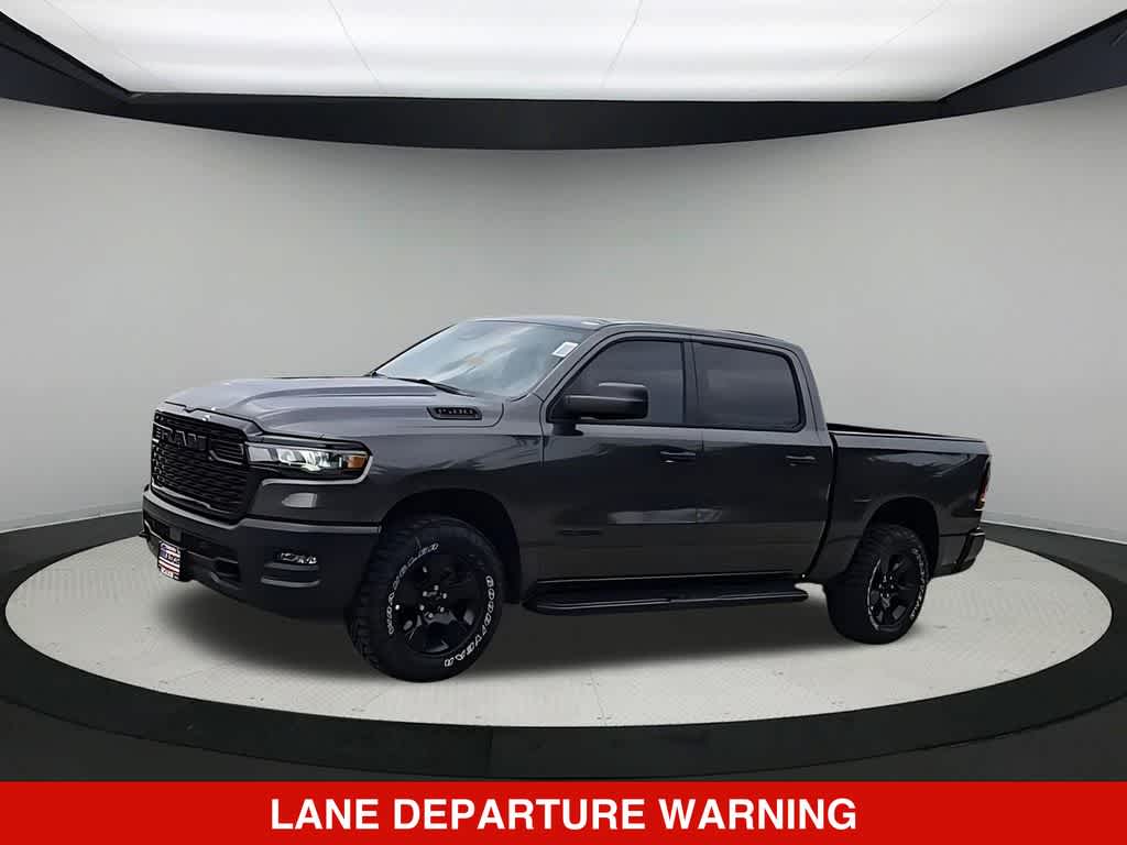 2026 RAM 1500 Warlock