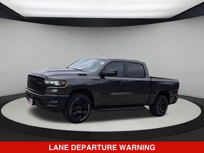 2026 RAM 1500 Warlock