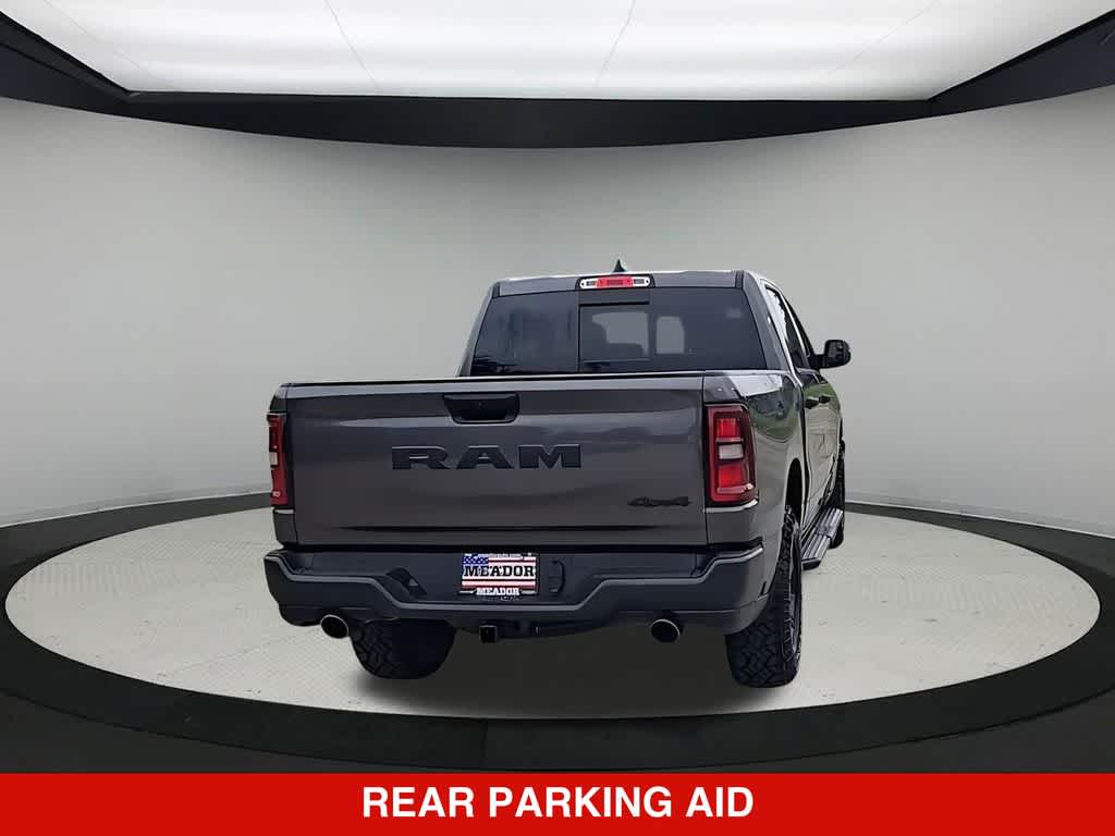 2026 RAM 1500 Warlock