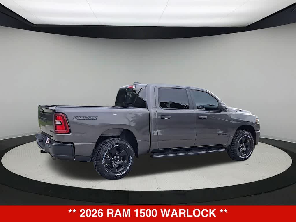 2026 RAM 1500 Warlock