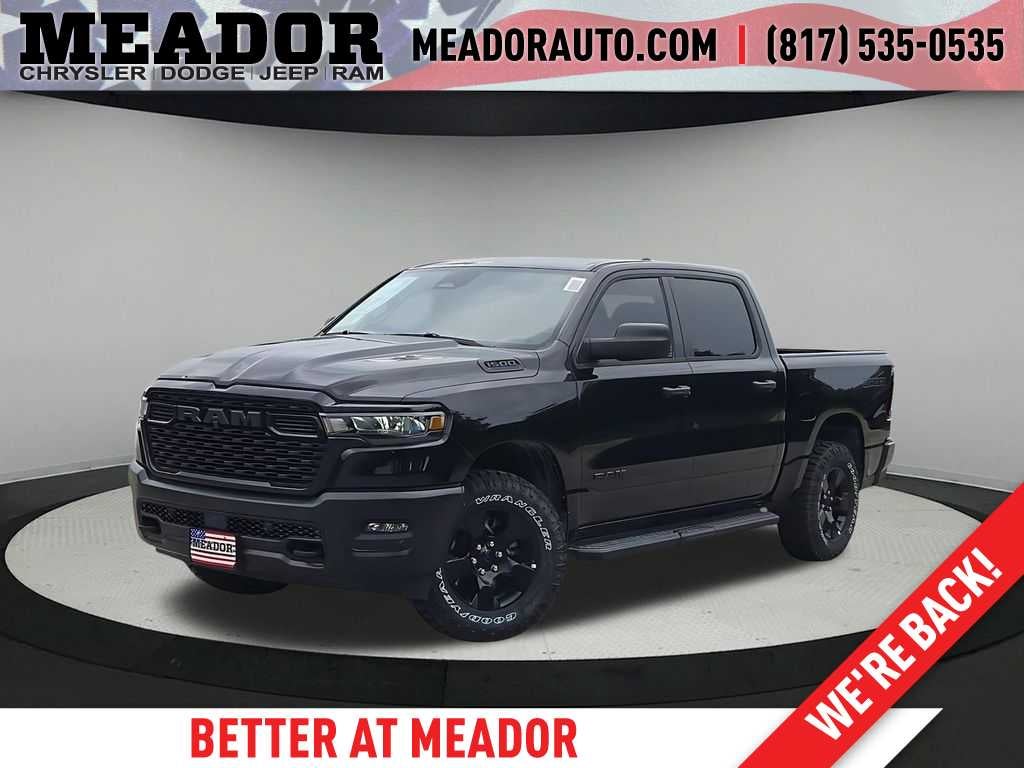 2026 RAM 1500 Warlock