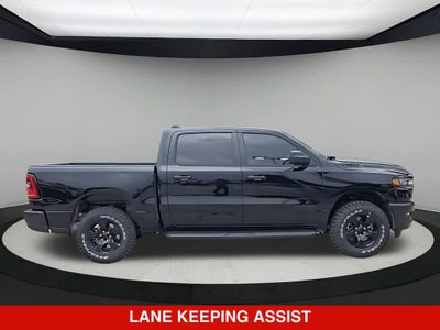 2026 RAM 1500 Warlock