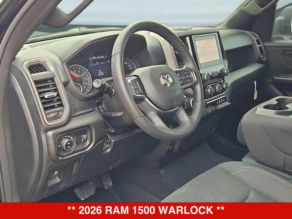 2026 RAM 1500 Warlock