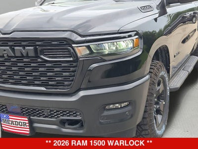 2026 RAM 1500 Warlock