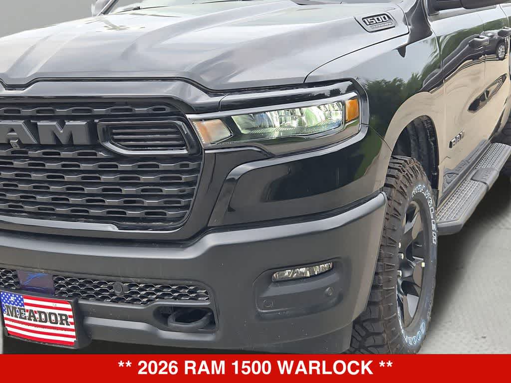 2026 RAM 1500 Warlock