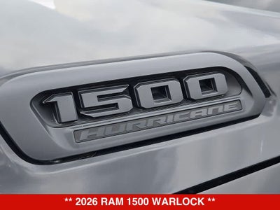 2026 RAM 1500 Warlock