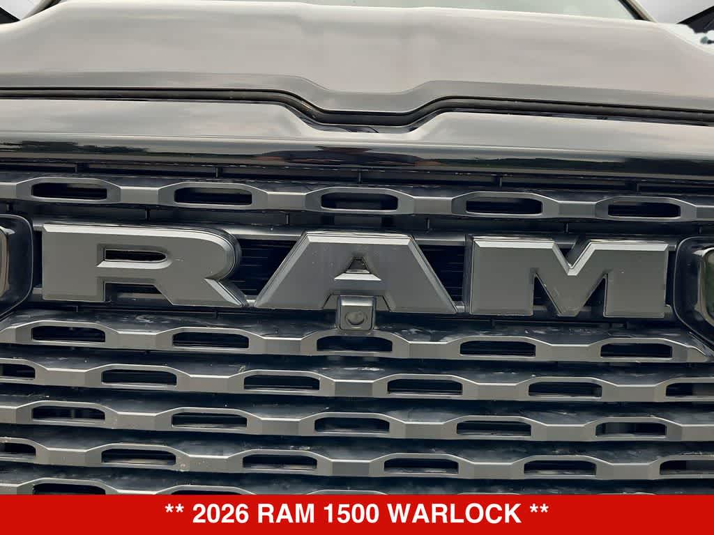 2026 RAM 1500 Warlock