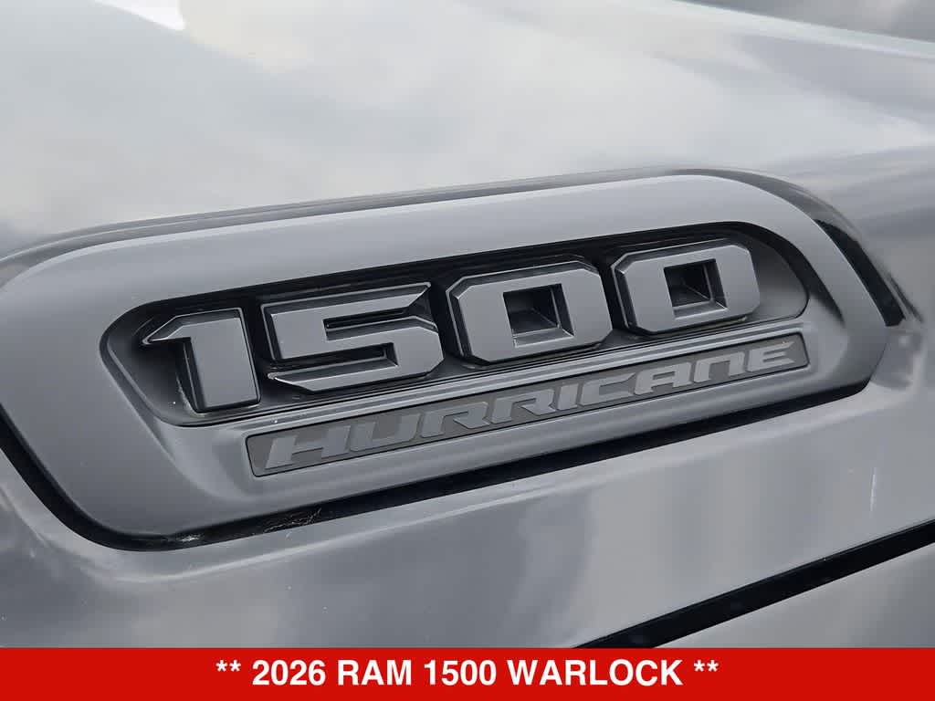 2026 RAM 1500 Warlock