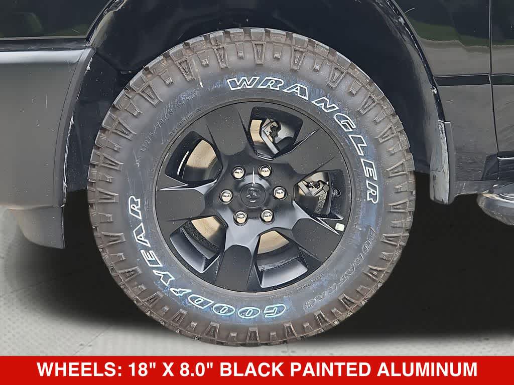 2026 RAM 1500 Warlock