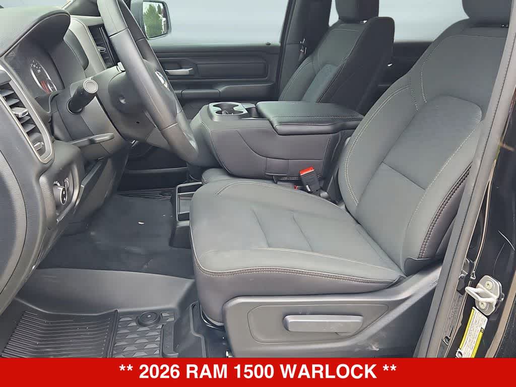 2026 RAM 1500 Warlock