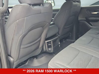 2026 RAM 1500 Warlock