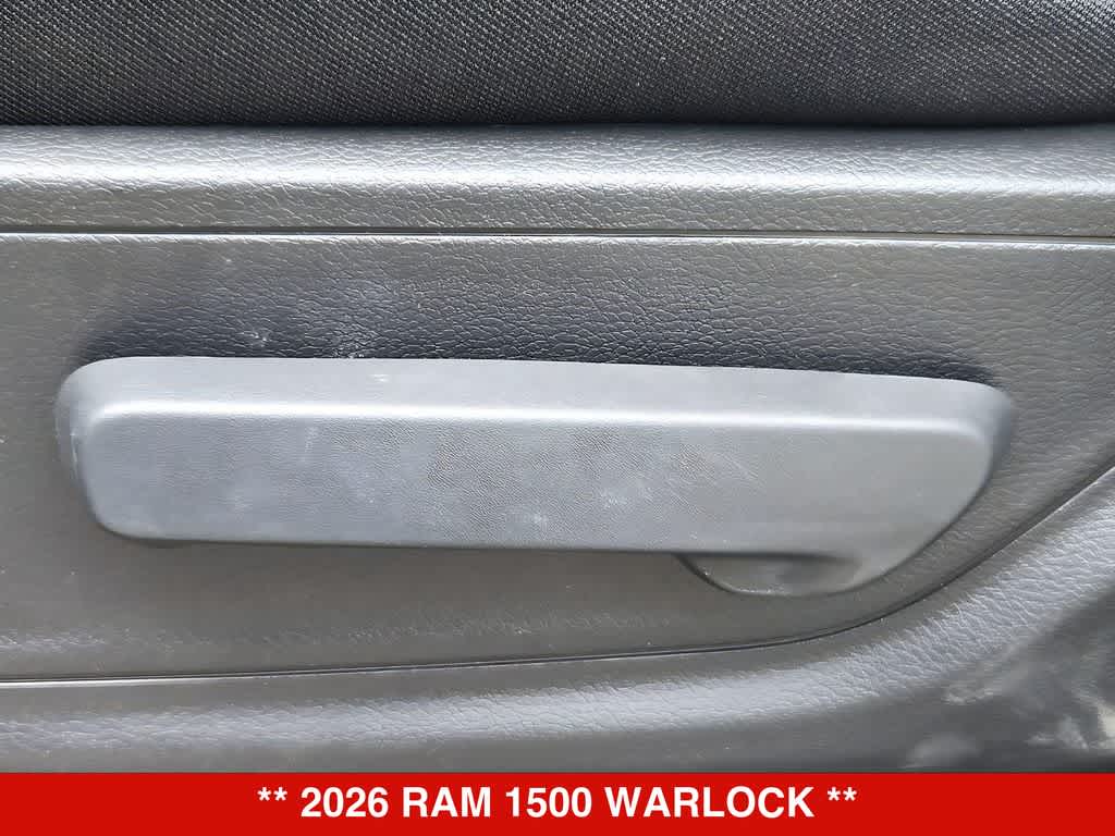 2026 RAM 1500 Warlock