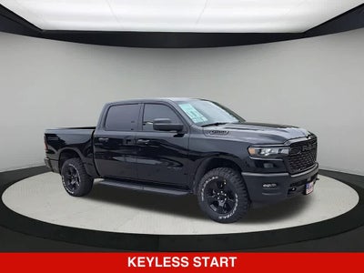 2026 RAM 1500 Warlock